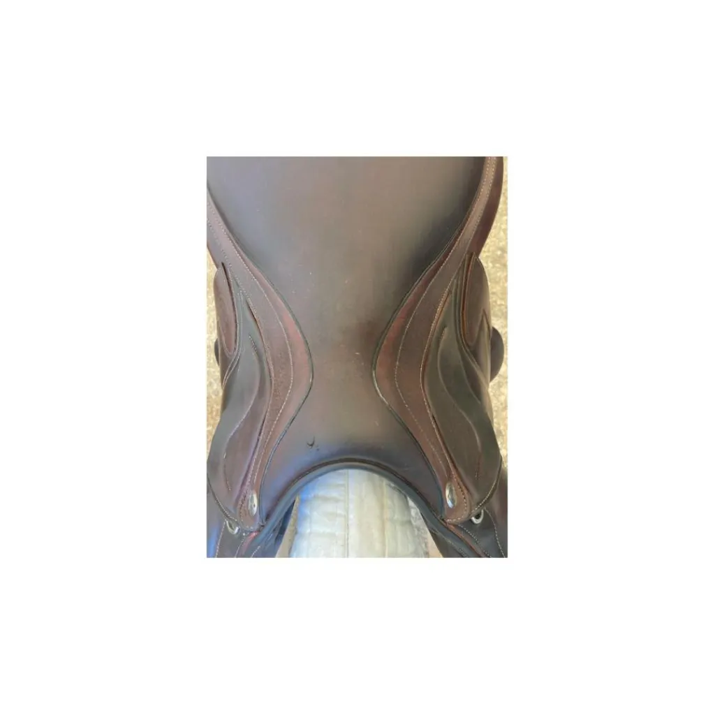 Devoucoux Selles De Cross>CHIBERTA LAB 3D3 17.5 2A avec 2 Sangles bavettes