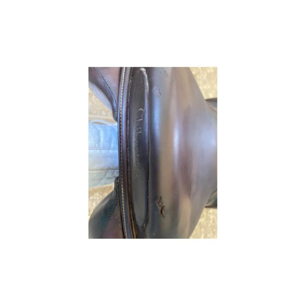 Devoucoux Selles De Cross>CHIBERTA LAB 3D3 17.5 2A avec 2 Sangles bavettes