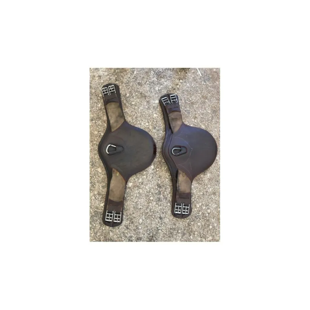 Devoucoux Selles De Cross>CHIBERTA LAB 3D3 17.5 2A avec 2 Sangles bavettes