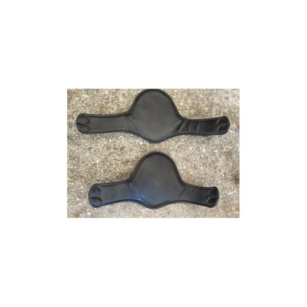 Devoucoux Selles De Cross>CHIBERTA LAB 3D3 17.5 2A avec 2 Sangles bavettes