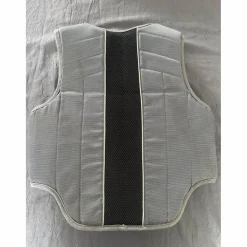 Equitheme Airbags|Gilets De Cross Et Coques Dorsales>dorsal level 3 équi-theme cross gilet de protection gris