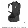 Dainese Gilets De Cross Et Coques Dorsales>Dorsale Alter-Real - Femme