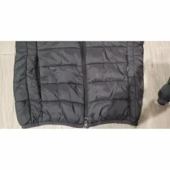 Equitheme Manteaux, Vestes Et Doudounes>Doudoune enfant noire