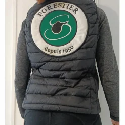 Forestier Manteaux, Vestes Et Doudounes>Doudoune sellier