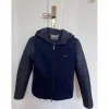 Animo Manteaux, Vestes Et Doudounes>doudoune légère demi saison bleu marine 36