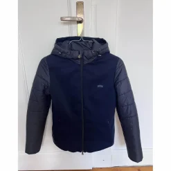 Animo Manteaux, Vestes Et Doudounes>doudoune légère demi saison bleu marine 36