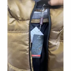 Animo Manteaux, Vestes Et Doudounes>Doudoune manteau doré