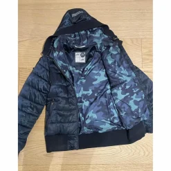 Doudoune bleu*Pikeur Hot