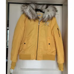 Penelope Leprevost Manteaux, Vestes Et Doudounes>Doudoune Pénélope Leprevost jaune