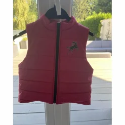 Fouganza Manteaux, Vestes Et Doudounes>doudoune sans manche rose