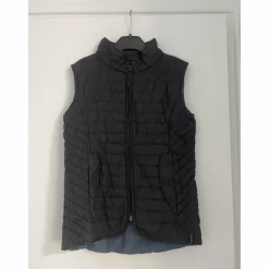 Doudoune sans manches noir*Fouganza Discount