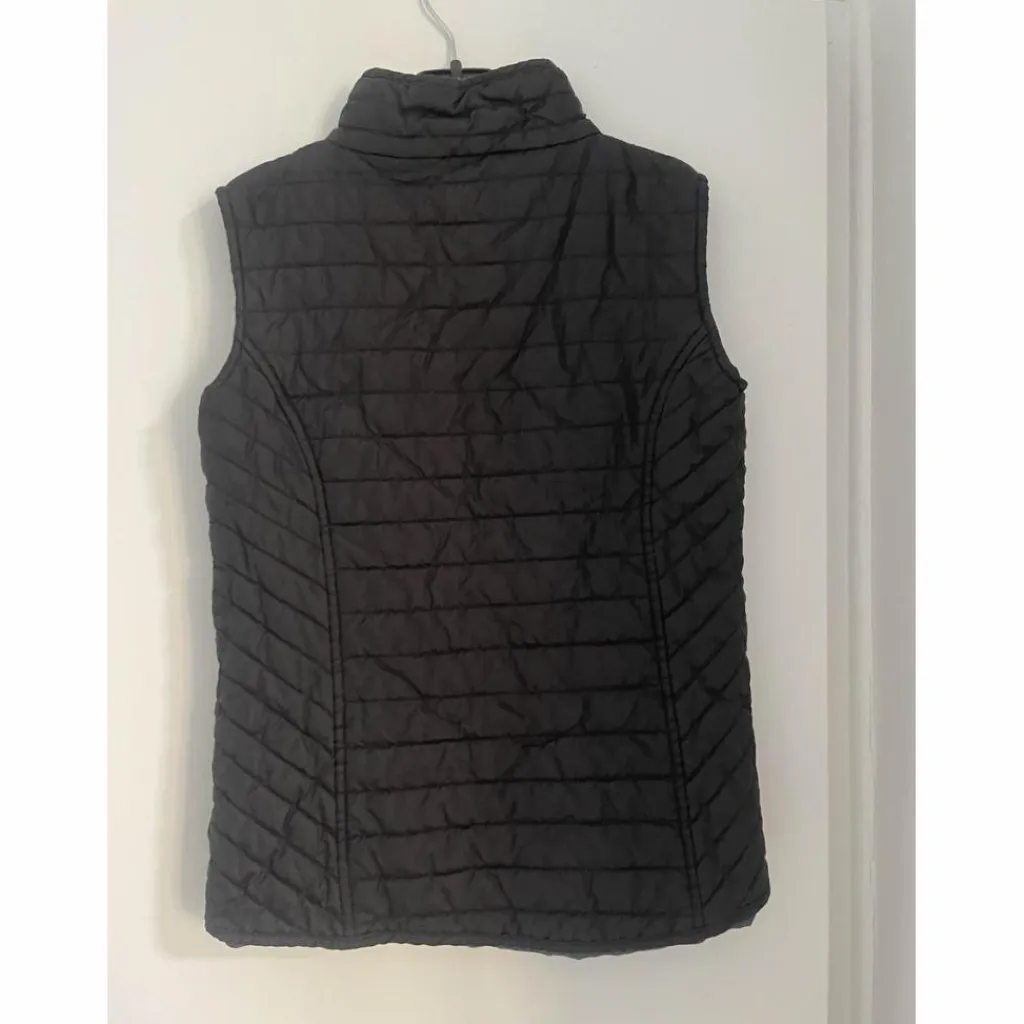 Doudoune sans manches noir*Fouganza Discount