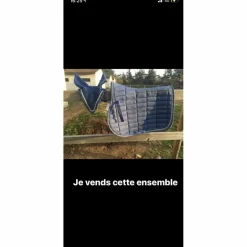 Equitheme Ensemble Tapis + Bonnet>Ensemble