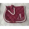 Alexandra Ledermann Ensemble Tapis + Bonnet>Ensemble bordeaux