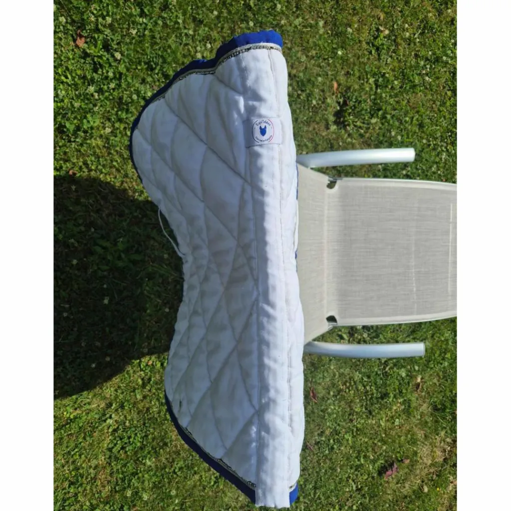 Ensemble blanc et bleu Roy Equ’idées*Equidees Discount