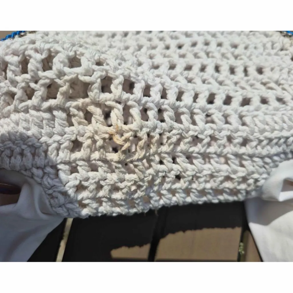 Ensemble blanc et bleu Roy Equ’idées*Equidees Discount