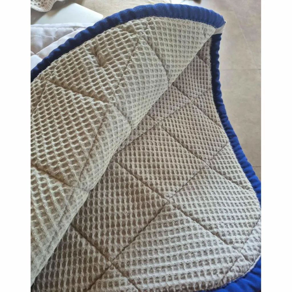 Ensemble blanc et bleu Roy Equ’idées*Equidees Discount