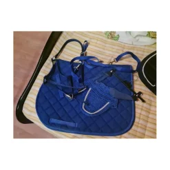 - Marque inconnue - Ensemble Tapis + Bonnet>ensemble bleu