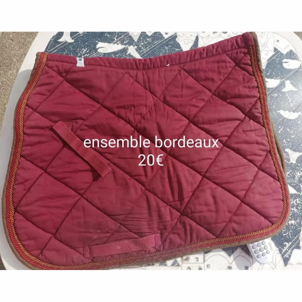 ensemble bordeaux*- Marque inconnue - Discount