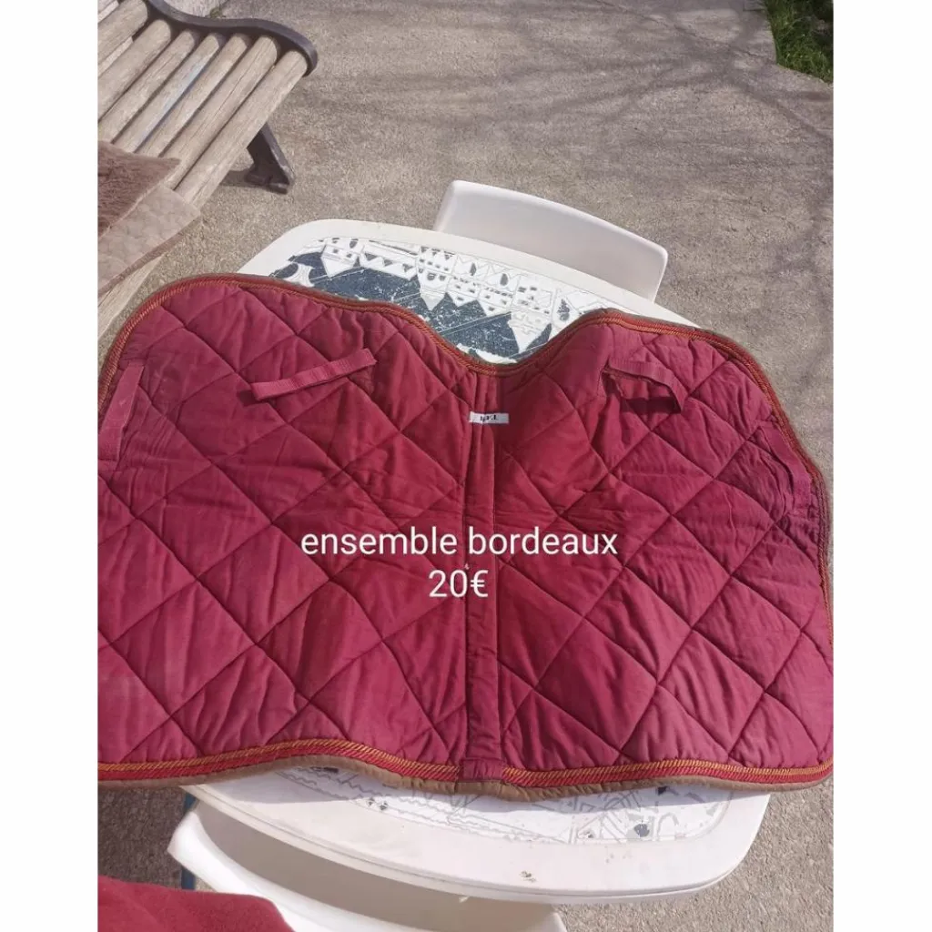 ensemble bordeaux*- Marque inconnue - Discount