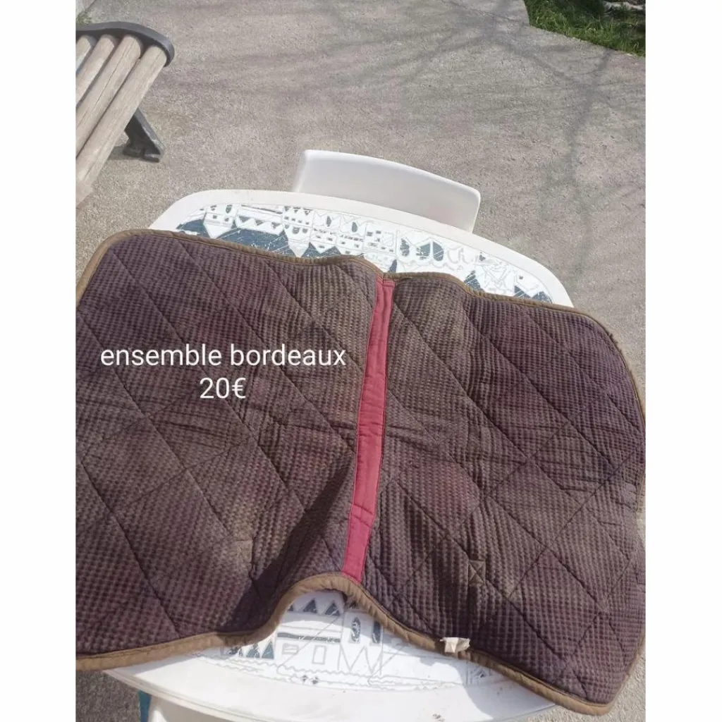 ensemble bordeaux*- Marque inconnue - Discount