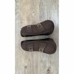 ensemble de protections carbon gel marron taille S*Veredus Best