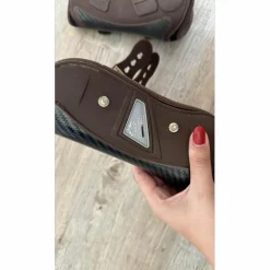 ensemble de protections carbon gel marron taille S*Veredus Best