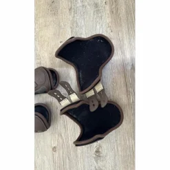 ensemble de protections carbon gel marron taille S*Veredus Best
