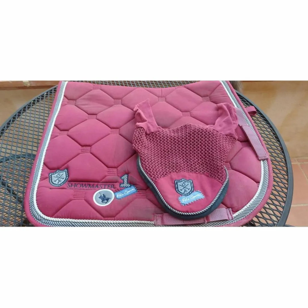 Kramer Ensemble Tapis + Bonnet>Ensemble Dressage
