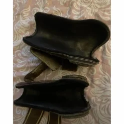 Ensemble guetres avant arrières marron*Fouganza Hot