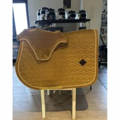 Ensemble Velvet Moutarde*Kentucky New