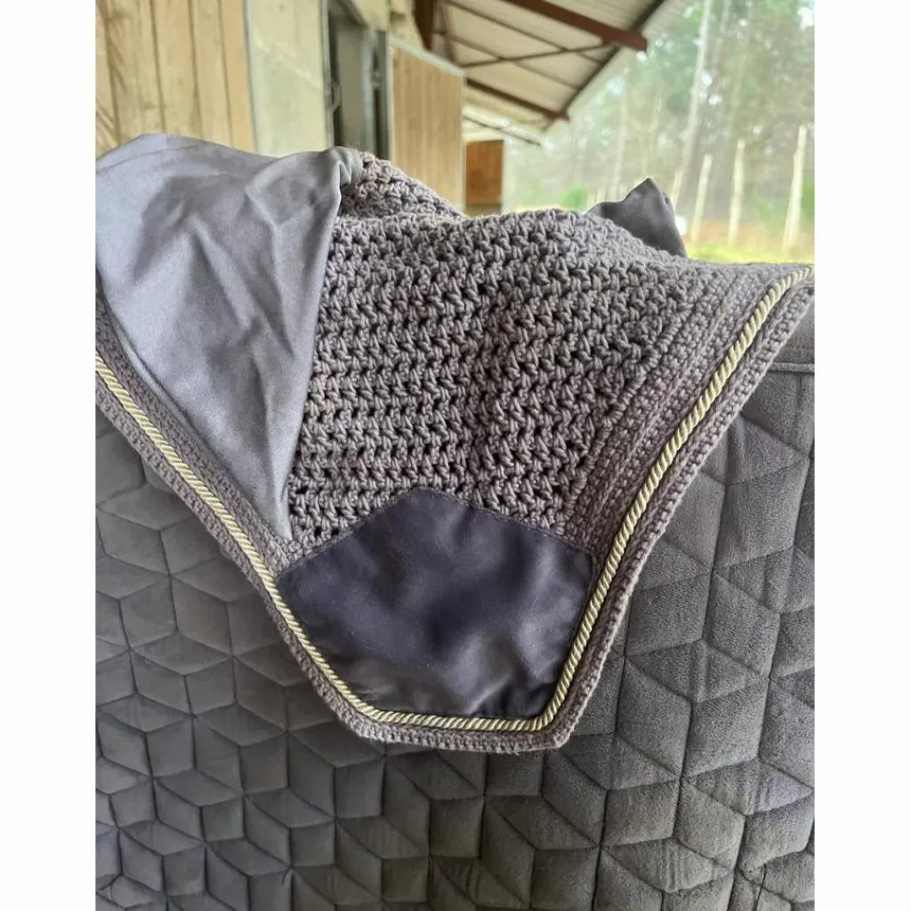 Kentucky Ensemble Tapis + Bonnet>Ensemble Velvet parme