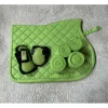 Lamicell Ensemble Tapis + Bonnet>Ensemble Lami cell vert