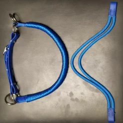 Ensemble muserolle de sidepull & frontal corde et biothane*- Marque inconnue - Online