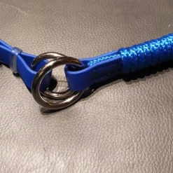Ensemble muserolle de sidepull & frontal corde et biothane*- Marque inconnue - Online