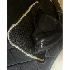 - Marque inconnue - Ensemble Tapis + Bonnet>ensemble noir avec strass