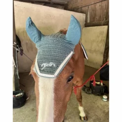 Penelope Leprevost Ensemble Tapis + Bonnet>ensemble Pénélope bleu