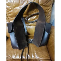 Ensemble sacoches cuir*- Marque inconnue -