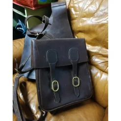 Ensemble sacoches cuir*- Marque inconnue -