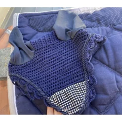 Fouganza Ensemble Tapis + Bonnet>Ensemble tapis + bonnet marine