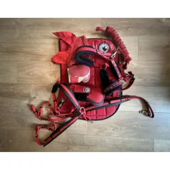 Ensemble tapis + bonnet rouge comme neuf !*T de T Best