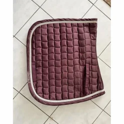 - Marque inconnue - Ensemble Tapis + Bonnet>ensemble tapis dressage violet