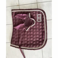 - Marque inconnue - Ensemble Tapis + Bonnet>ensemble tapis dressage violet
