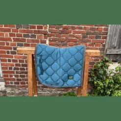Ensemble tapis et bandes de polo bleu*Equestrian Stockholm New