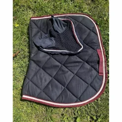 Ensemble tapis et bonnet*Privilege Equitation