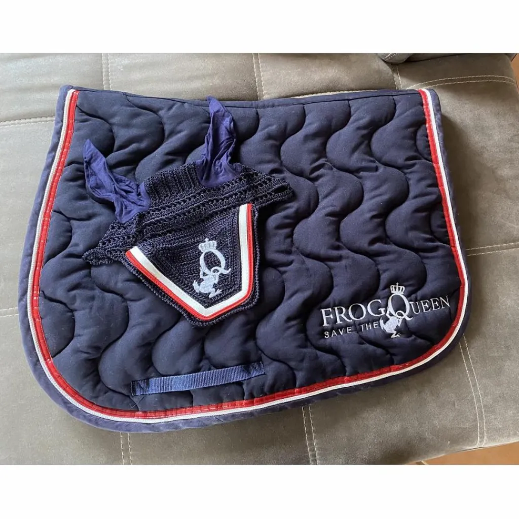 - Marque inconnue - Ensemble Tapis + Bonnet>Ensemble tapis et bonnet cheval
