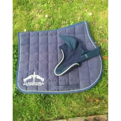 Veredus Ensemble Tapis + Bonnet>Ensemble tapis et bonnet et Lamicell bleu marine