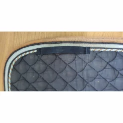 Ensemble tapis+bonnet equiteme bleu*Equitheme Hot