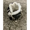 Entrave en moumoute blanche*Norton Outlet