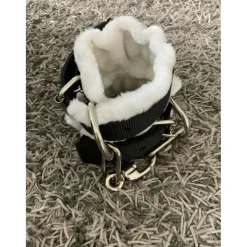 Entrave en moumoute blanche*Norton Outlet
